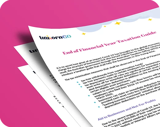 End Of Financial Year Taxation Guide