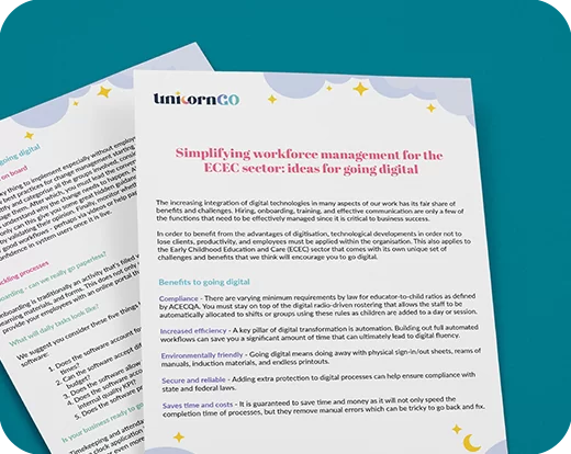 Simplifying workforce management