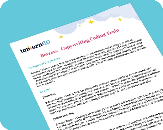Botzees - Copywriting Coding Train