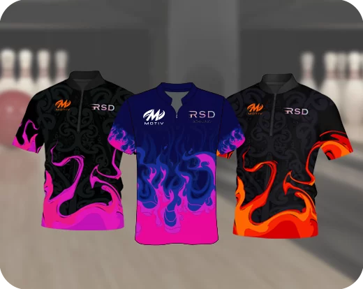Apparel - Bowling Jersey