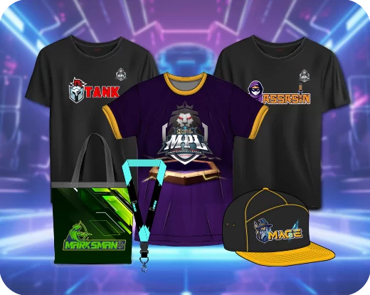 Apparel - Esports Merch
