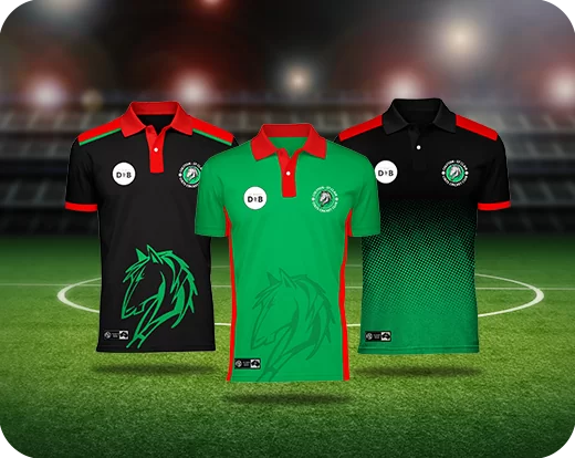 Apparel - Football Polo Shirt