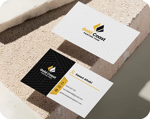 Business Card - 13888 - Gold Coast Painting Team
