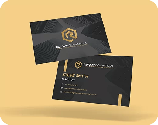 Business Card Design Revolve - 8913