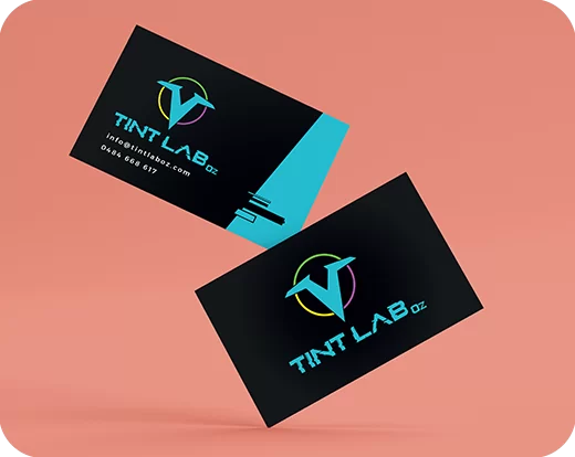 Business Stationery - Tint Lab