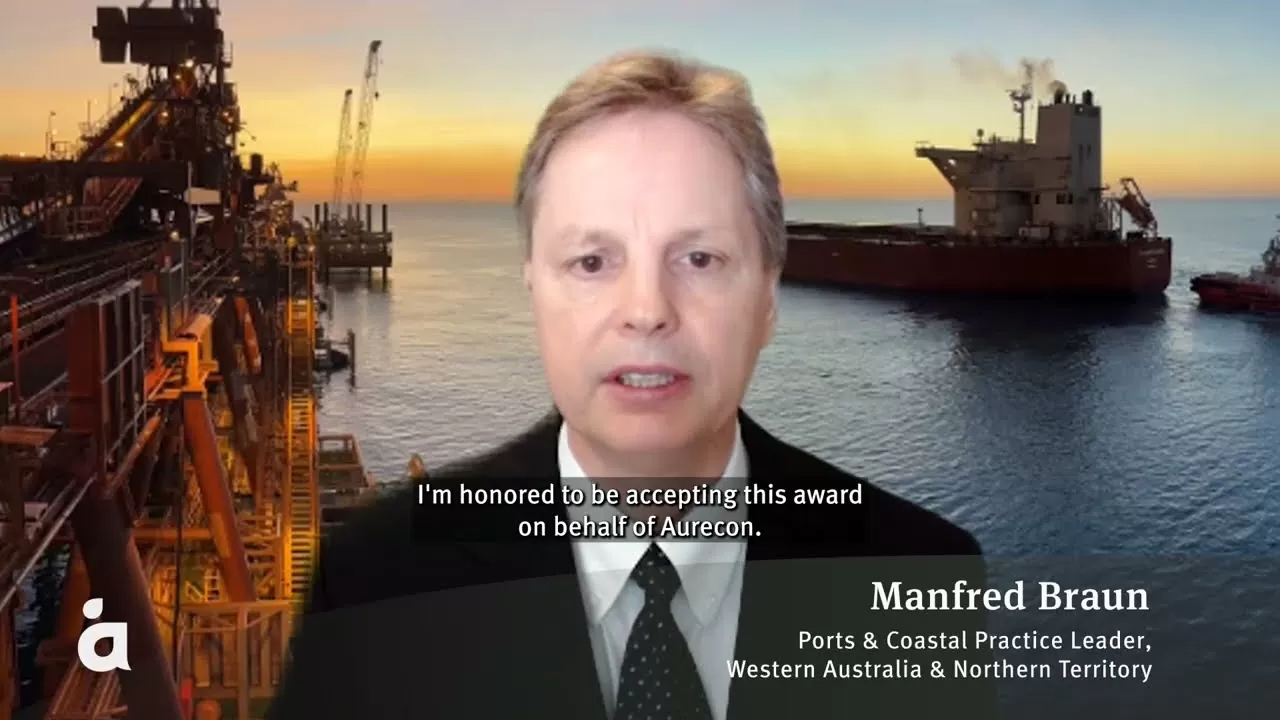 Global Ports Forum Virtual Acceptance Speech