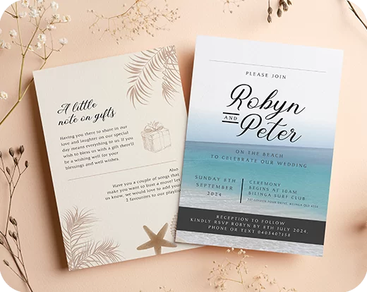 Invitation - 14288 - Robyn Salkeld - Invitations