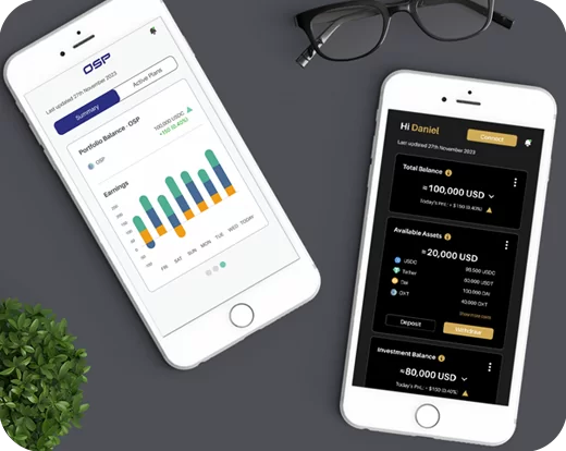 OROX app UI portfolio