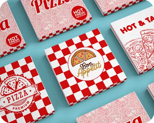 Packaging Pizza box