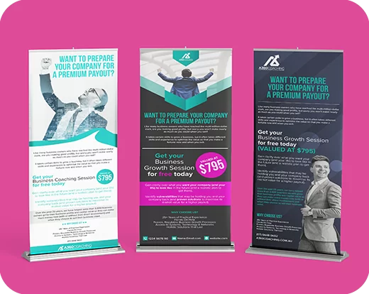 Pull up Banner - Forward360