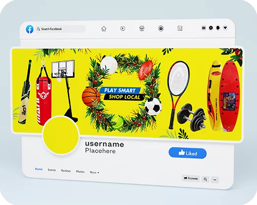 Social Media - Sportsmart Christmas Tiles and Banners 10335
