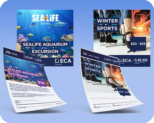 Socmed Post and Flyer ECA