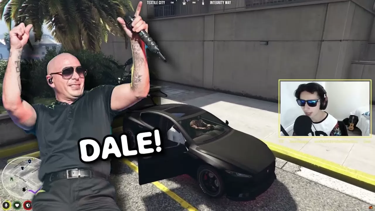 The Cob Pitbull Plays GTA
