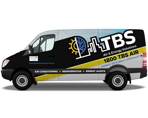 Vehicle Wrap - TBS