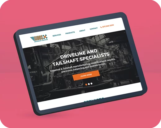 Website-Gibbs Drive Shafts