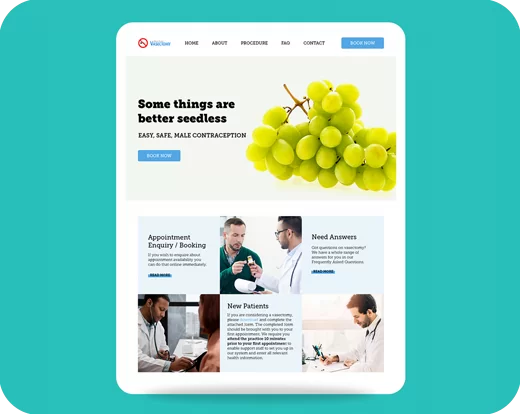 Website-Gold Coast Vasectomy
