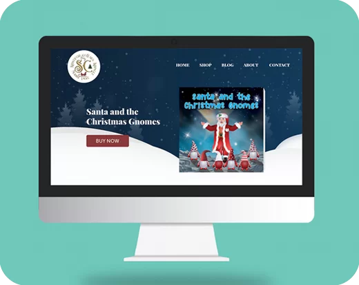 Website-Kristifor Kringle