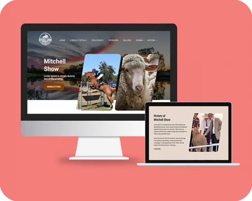 Website-Mitchell Show Society