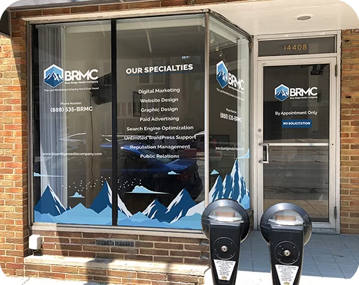 Window Graphic - BRMC International